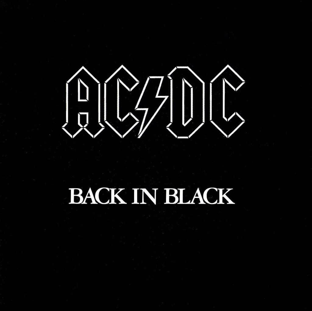 ACDC back in black album