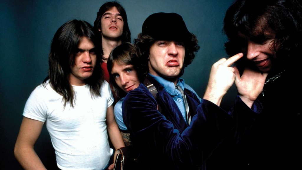 AC/DC en 1979.