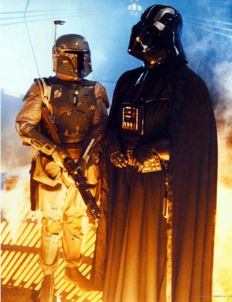 Boba Fett & Darth Vader