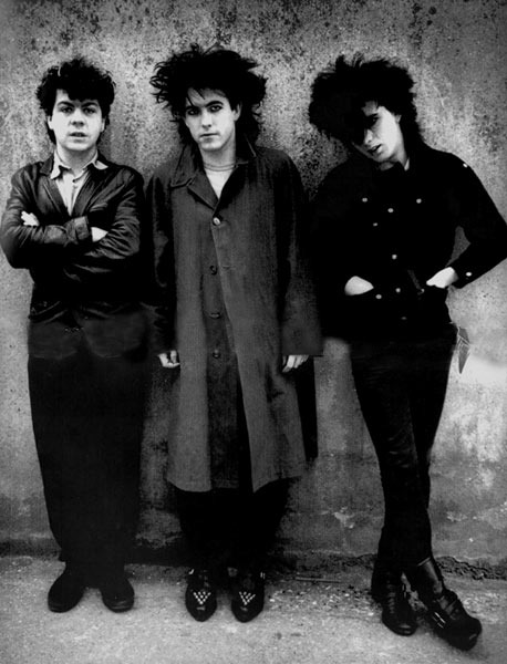 The cure 1982