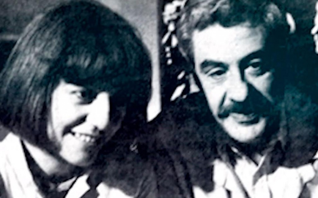 María Elena Duvauchelle y Julio Jung, dos de los artistas chilenos que fueron amenazados de muerte en 1987.