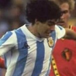 La famosa foto de Maradona contra Bélgica en 1982: Esta es su historia