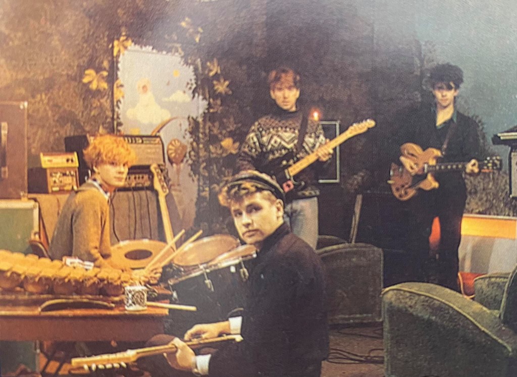 The Bunnymen Earliers 80's