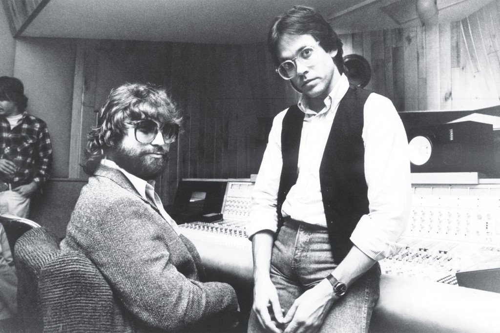 David Paich y Jeff Porcaro, los fundadores del grupo Toto.