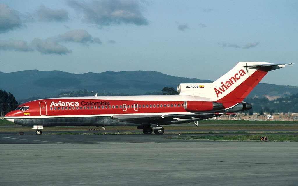 Avianca_Boeing_727-21_HK-1803