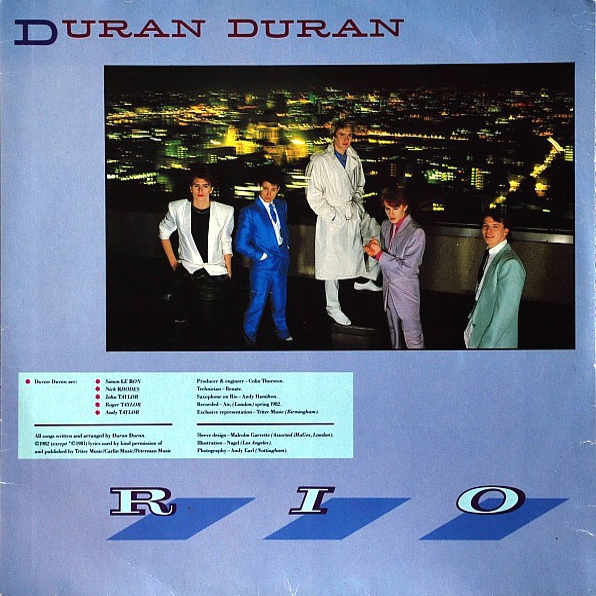 1982 Rio album -Duran Duran