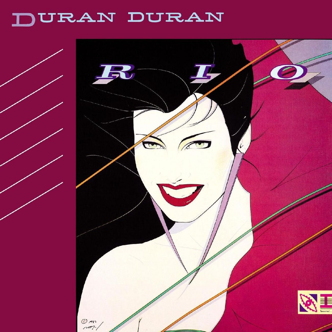 Duran Duran Rio Cover