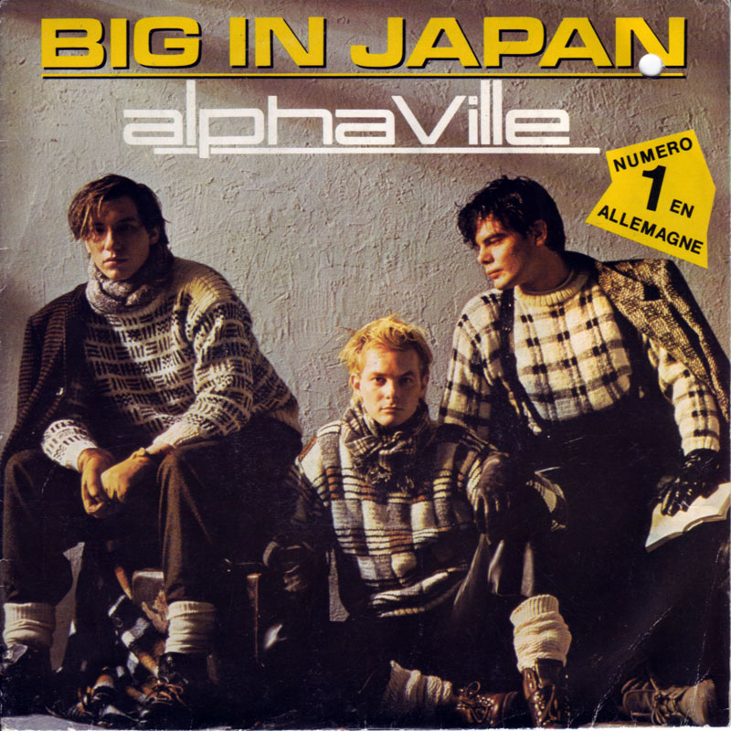 Big In Japan Alphaville 1984 Big In Japan Original Extended Version 