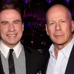 Los emotivos recuerdos de John Travolta con su amigo Bruce Willis