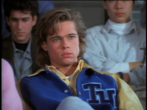 Brad Pitt on 21 Jumpstreet in 1988