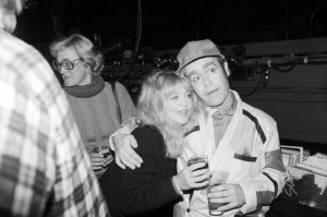 Elton John y Goldie Hawn