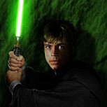 Luke Skywalker: ¿Por qué su sable de luz cambió de azul a verde en Star Wars?