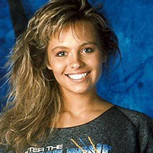 Pamela Anderson: Así lucía la ex estrella de las pasarelas y la TV en los años 80′