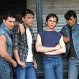 Tom Cruise y su juvenil foto del recuerdo con Matt Dillon durante el rodaje de “The Outsiders”