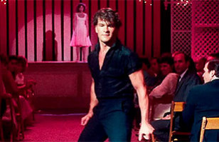 Patrick Swayze: Estas fotos revelan su secreto para lograr aplaudido papel en "Dirty Dancing"