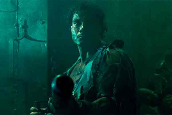 Franco Columbu dans le rôle du Terminator