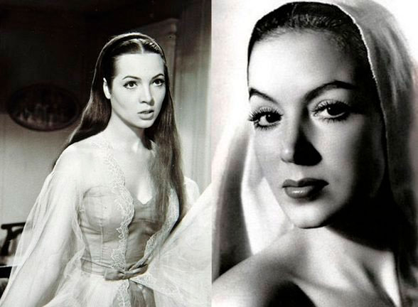 Angelines Fernández: Así lucía la famosa Bruja del 71 en sus años mozos