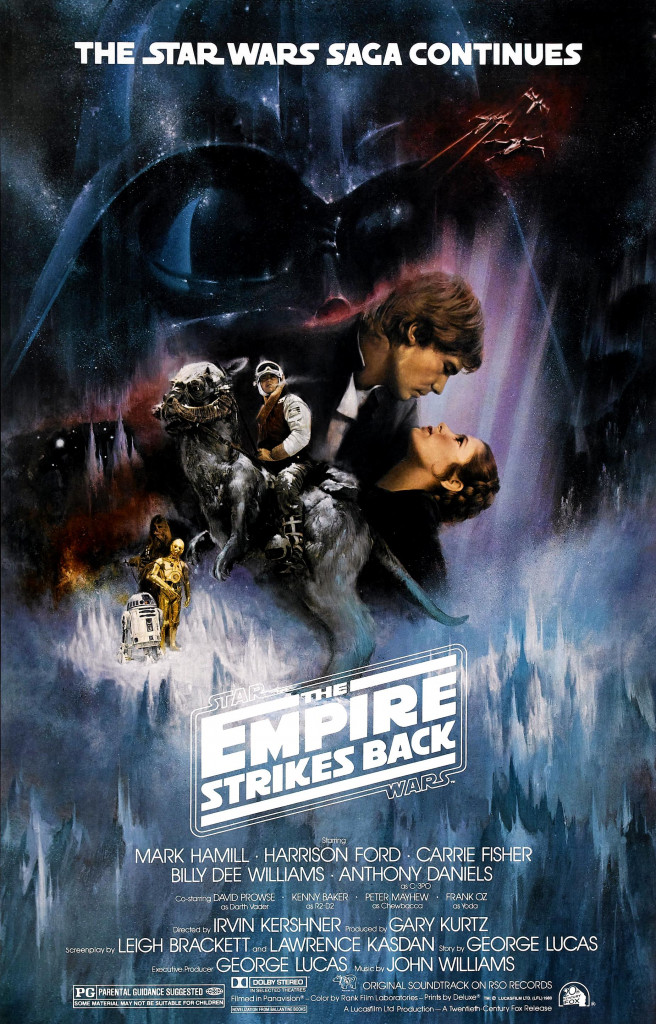 Empire Strikes Back- (1980) Poster Print 2