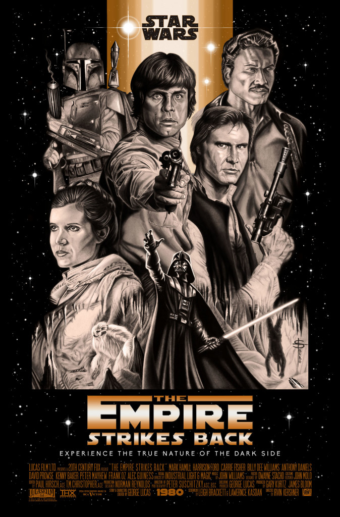 Empire Strikes Back- (1980) Poster Print 21