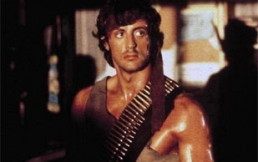 “Rambo”: Las desconocidas y sorprendentes fotos de su rodaje