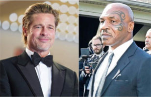 El gran susto de Brad Pitt con Mike Tyson: Rog&oacute; clemencia al ser descubierto "infraganti"