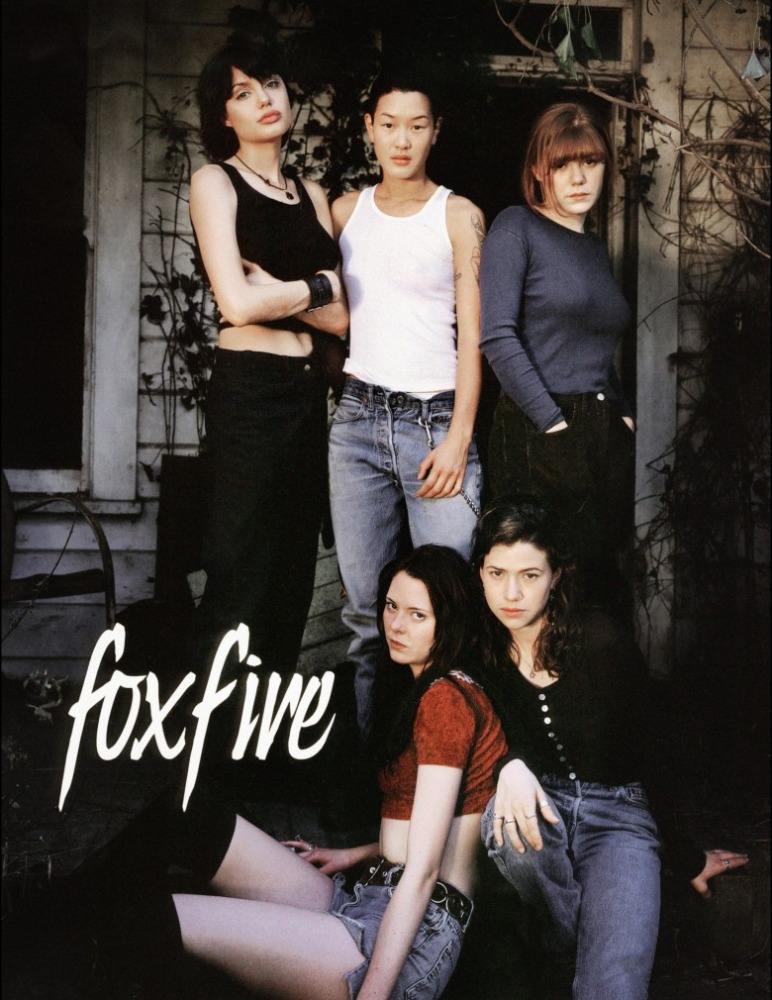 Angelina Foxfire poster