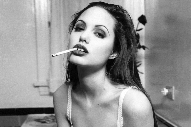 Angelina-Jolie-sexy-Smng-artistic-black-and-white-picture-poster-Print-Waterproof-Canvas-Fabric-Wall-Decor.jpg_640x640