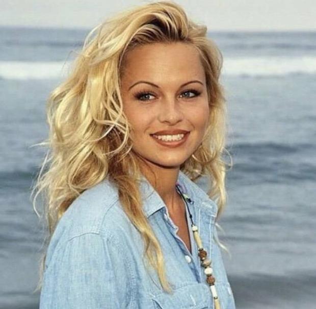 Pamela Anderson sexo grupal