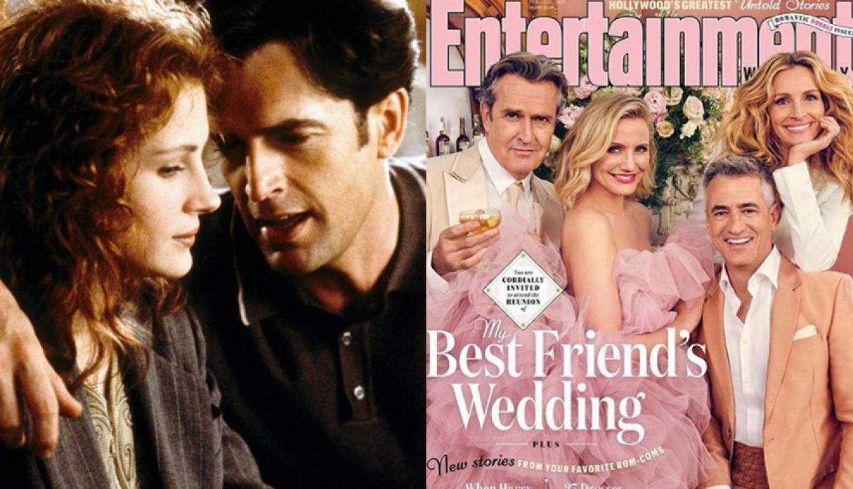 La Boda De Mi Mejor Amigo Protagonistas de "La boda de mi mejor amigo" se reúnen 22 años después