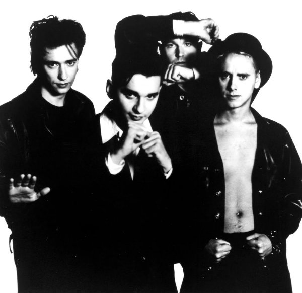 depeche mode tour 90s