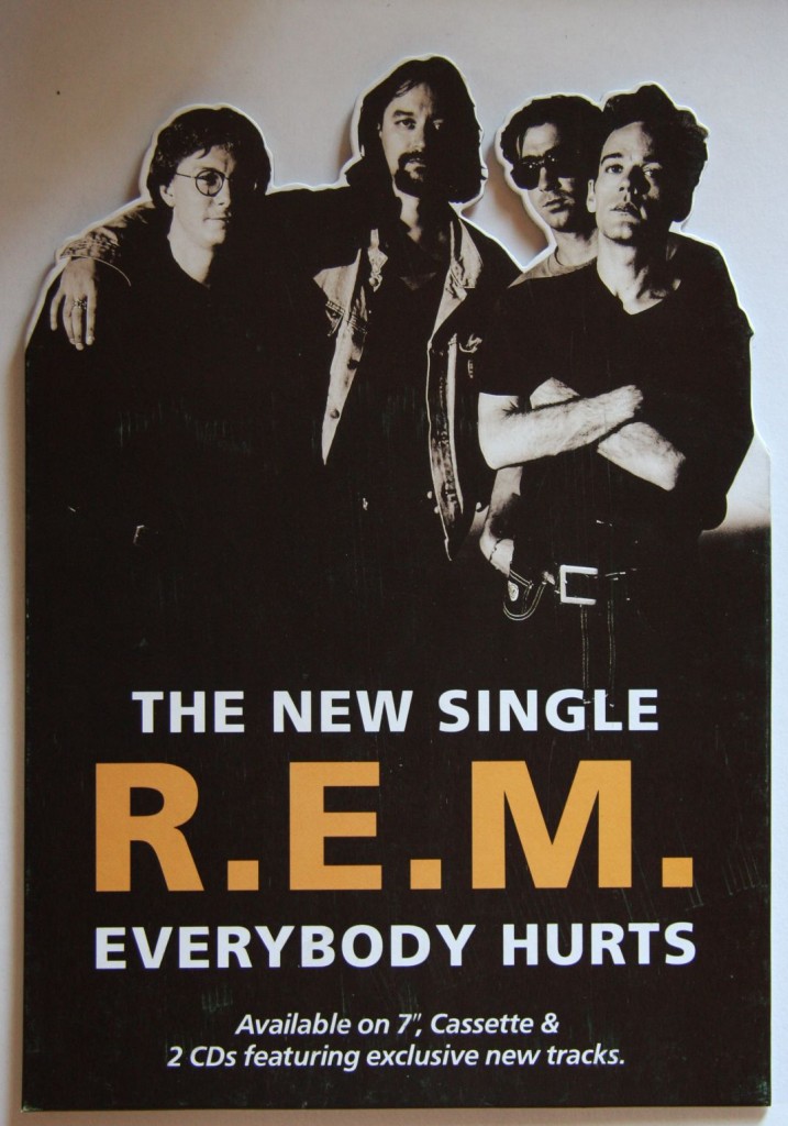 “Everybody Hurts” de R.E.M. La historia de "la canción que más hace llorar a los hombres" Los 90