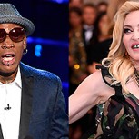 La millonaria oferta que le hizo Madonna a Dennis Rodman para quedar embarazada
