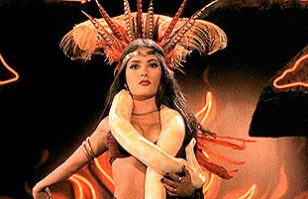 La historia del famoso baile de Salma Hayek en la película ...