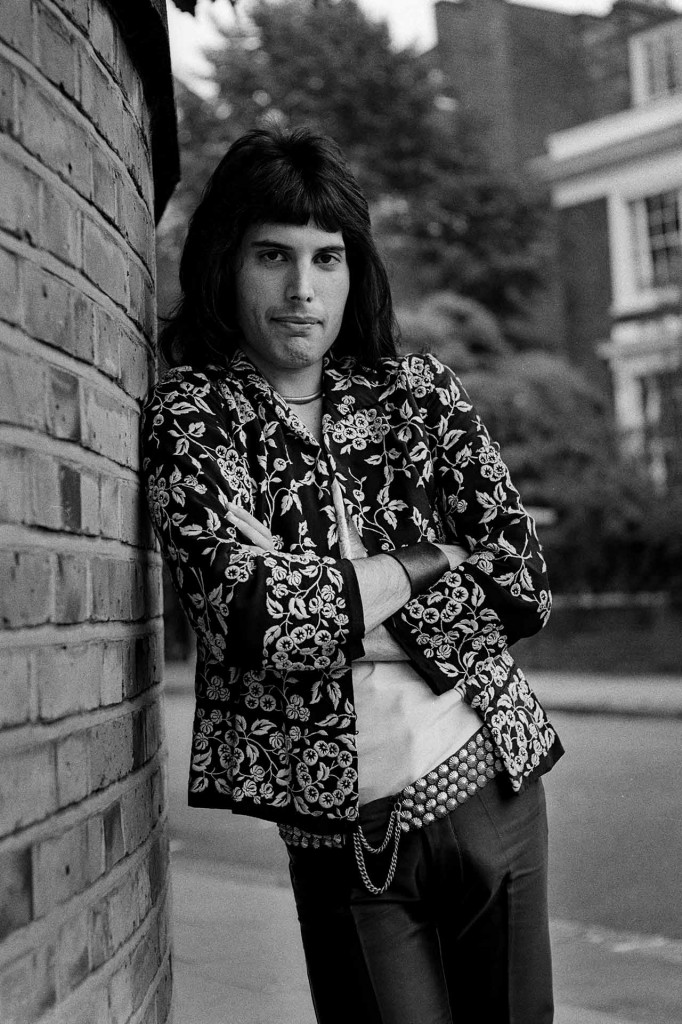 freddie-mercury 70's