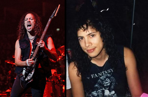Kirk Hammett, guitarrista de Metallica.