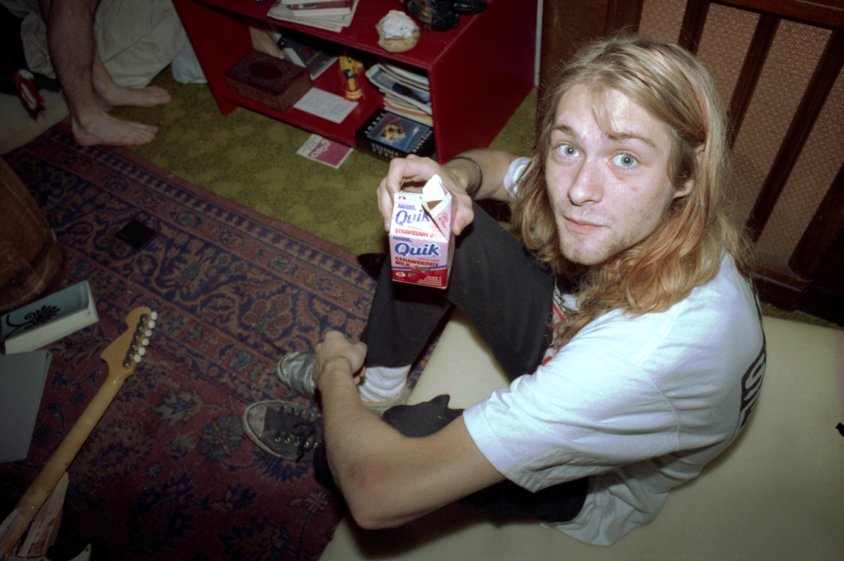 Kurt Cobain (1967-1994).