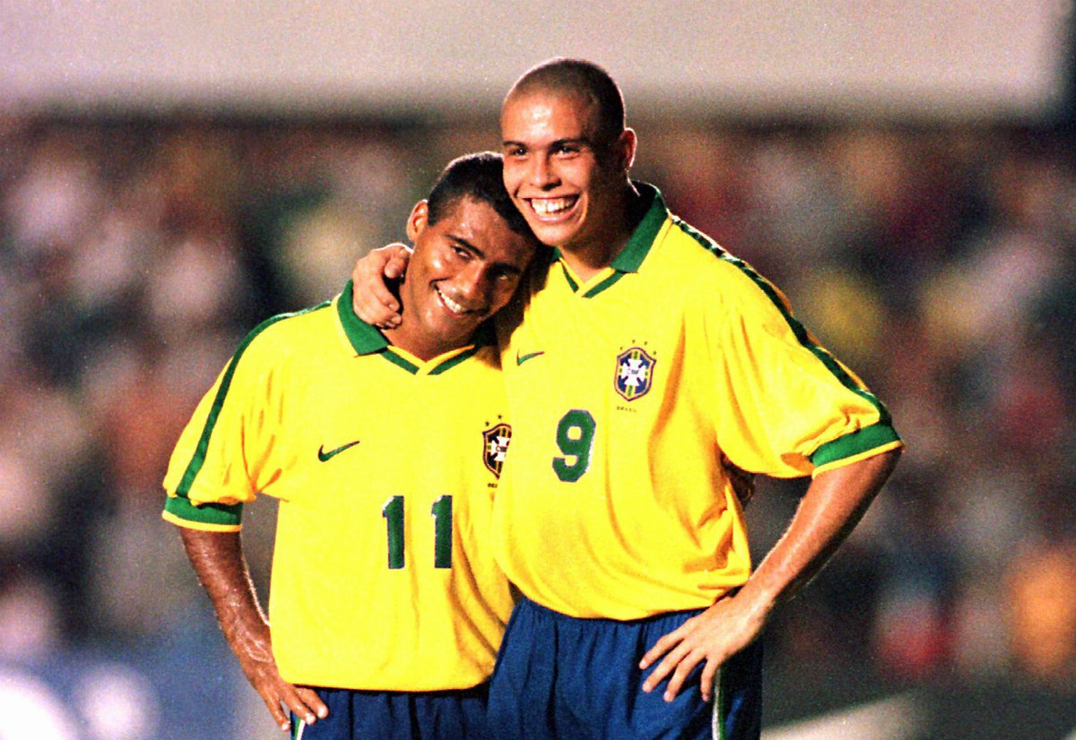 Romario y Ronaldo, la recordada dupla Ro-Ro.