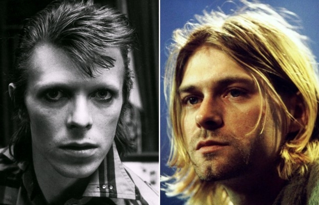 0188 - David Bowie y Kurt Cobain