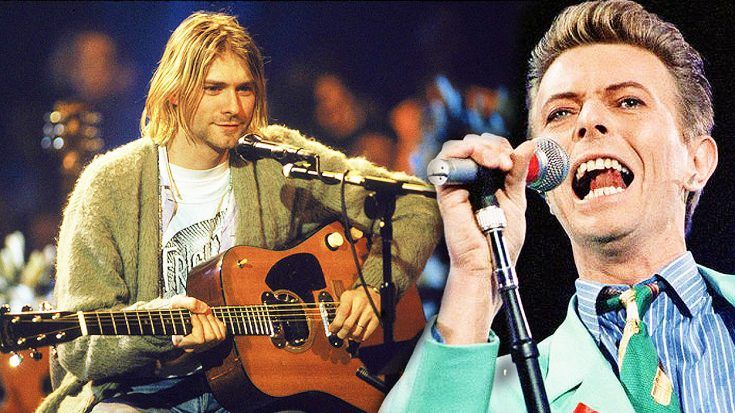 Cobain-Bowie