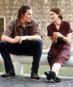 Ethan Hawke and Winona Ryder in Reality Bites, 1994