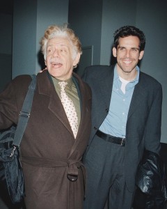 Jerry and Ben Stiller 1998