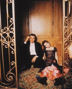 Leonardo DiCaprio and Kate Winslet, 1997
