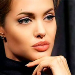 Las desconocidas fotos de Angelina Jolie en el colegio: Así se veía en su etapa juvenil