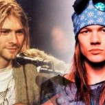 Kurt Cobain y Axl Rose: La odiosa rivalidad entre las dos estrellas del rock de los 90’