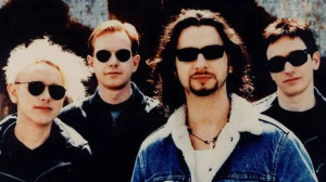 Depeche Mode en 1993.