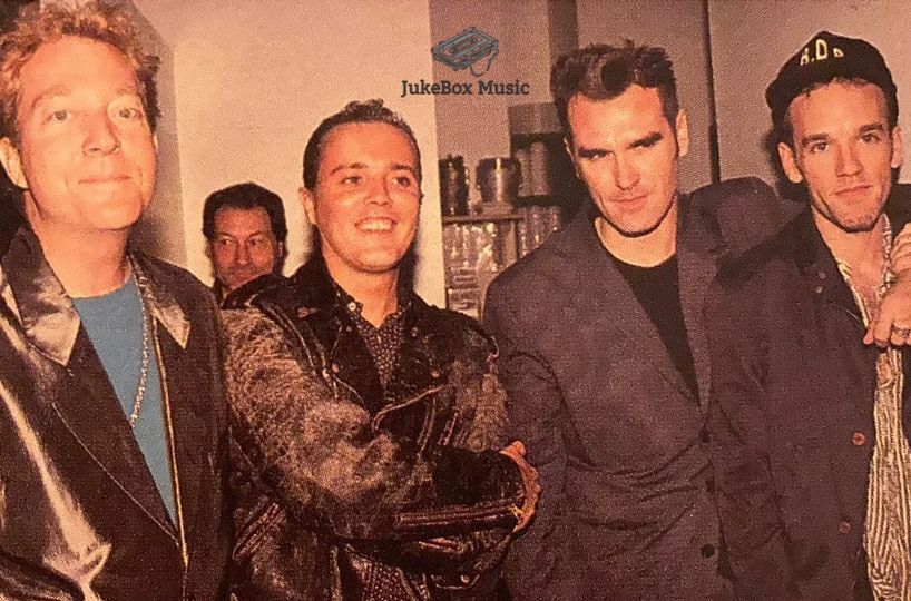 10 grandes fotos de famosos músicos de los años 90' junto a célebres ...