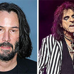 Alice Cooper y el día que fue la niñera de Keanu Reeves