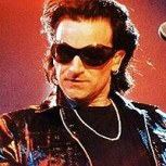 “The Fly”: La hilarante parodia de una estrella de rock de Bono en los años 90′