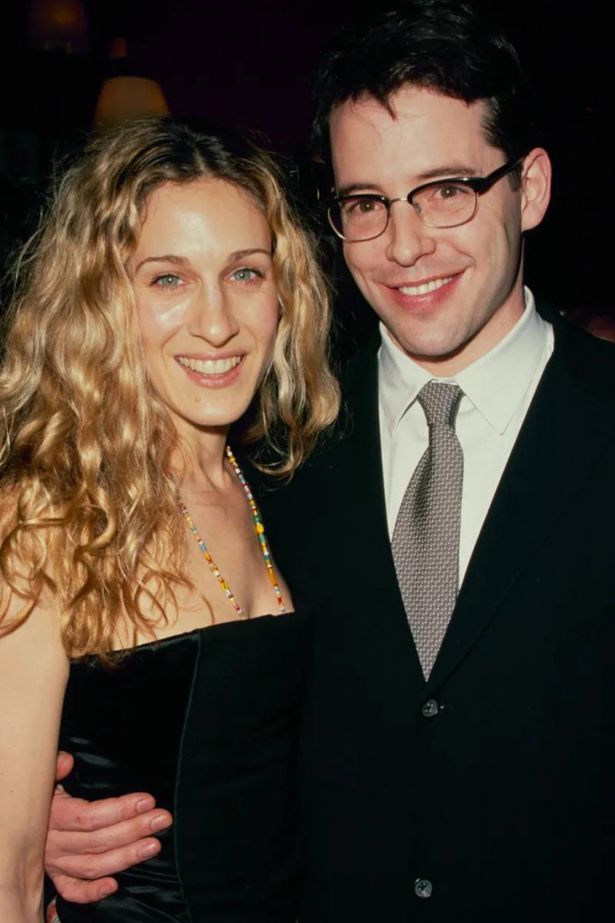 Sarah Jessica Parker y Matthew Broderick