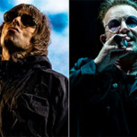 La famosa foto de Bono y Liam Gallagher durante una gira por Estados Unidos en 1997